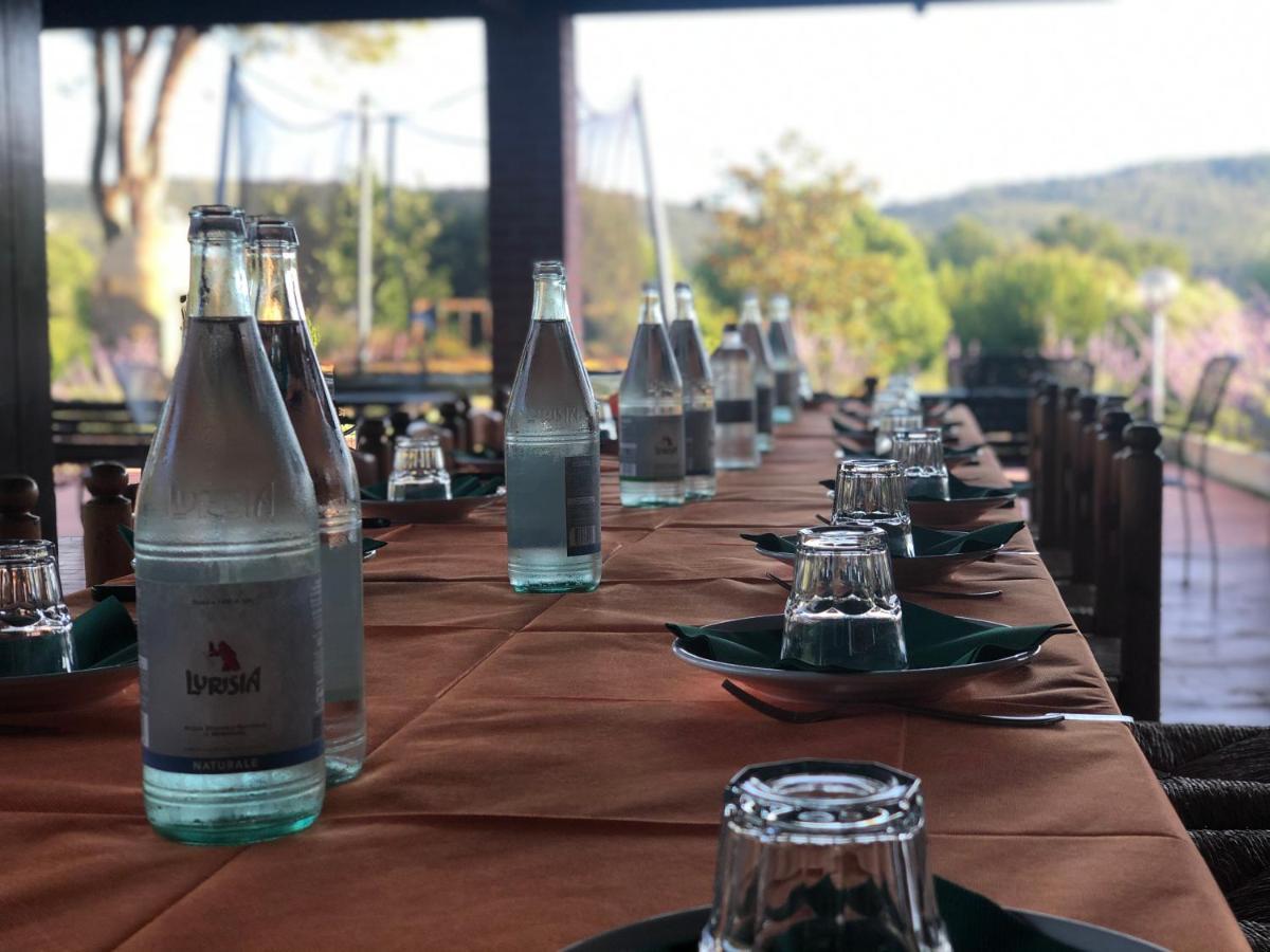 Agriturismo Santa Lorica ซัสเซ็ตตา ภายนอก รูปภาพ