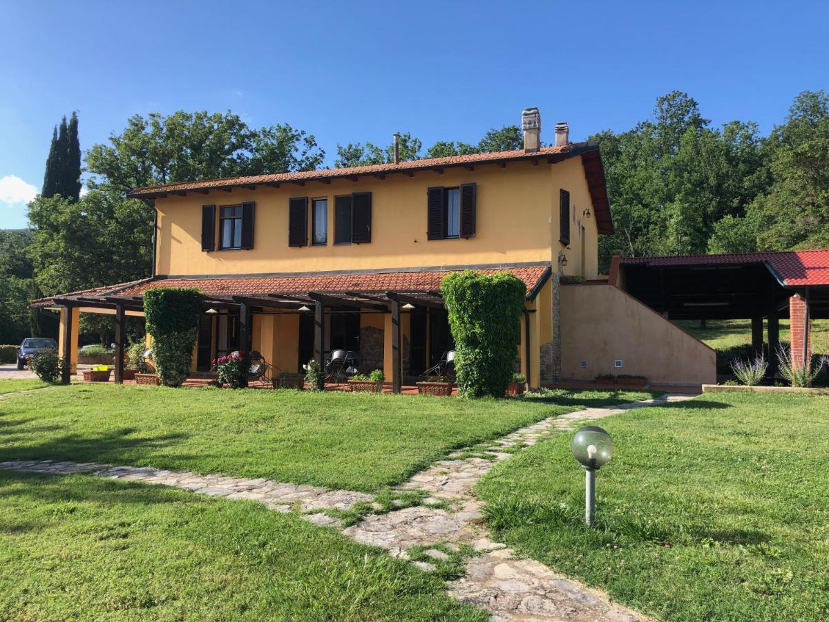 Agriturismo Santa Lorica ซัสเซ็ตตา ภายนอก รูปภาพ
